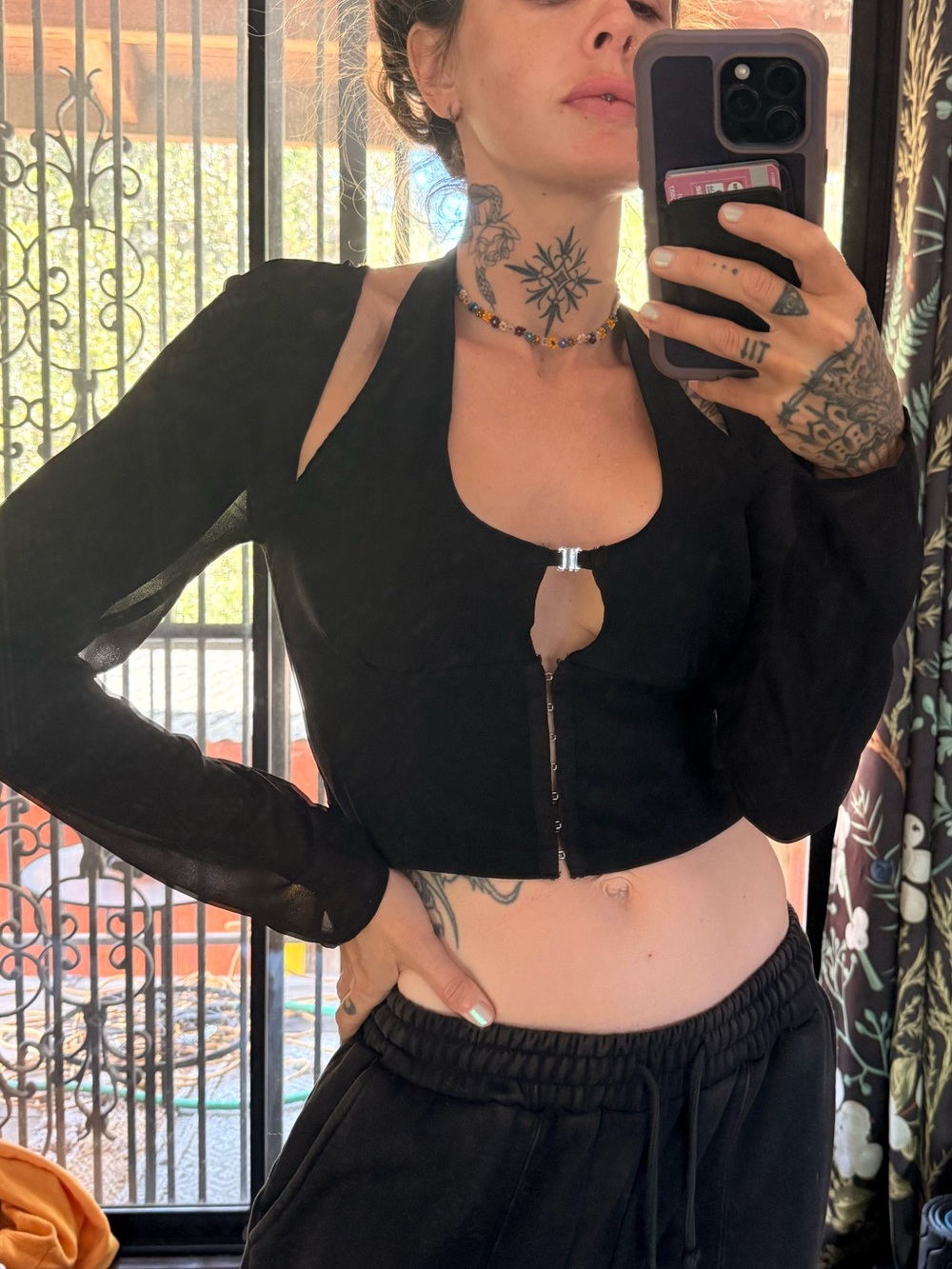 Neon Hart Kamali Halter Top